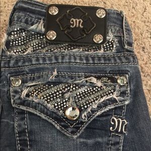 Miss Me crop/Capri jeans